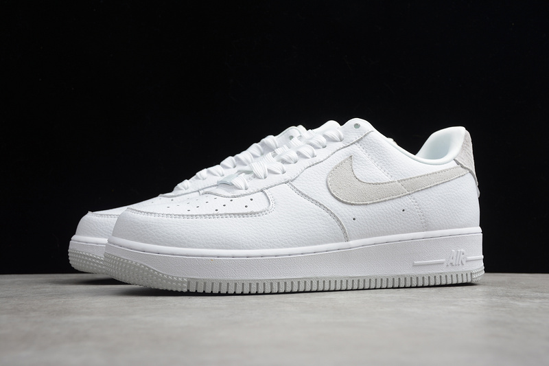 Air Force 1 Low Craft White/Light Gray 7