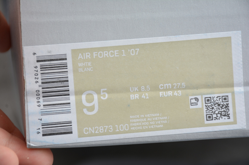 Air Force 1 Low Craft White/Light Gray 11