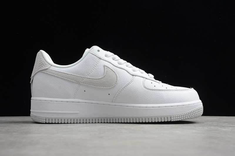 Air Force 1 Low Craft White/Light Gray 13