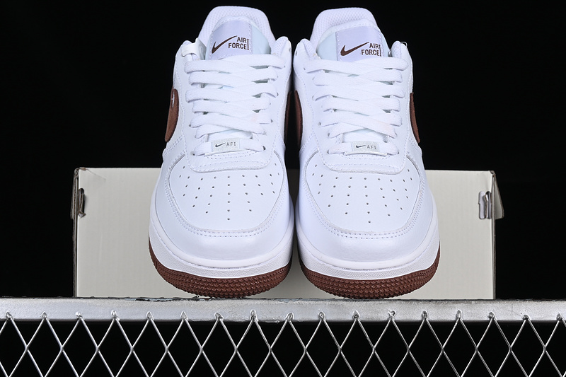 Nike Air Force 1 '07 Low White/Win Red 7