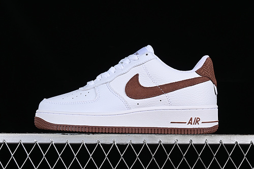 Nike Air Force 1 '07 Low White/Win Red 9