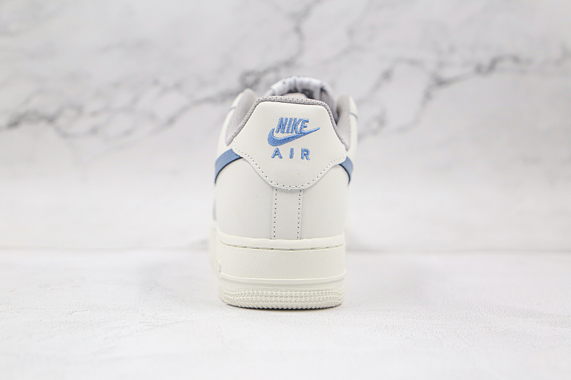 Air Force 1 Low White/White/Blue 21