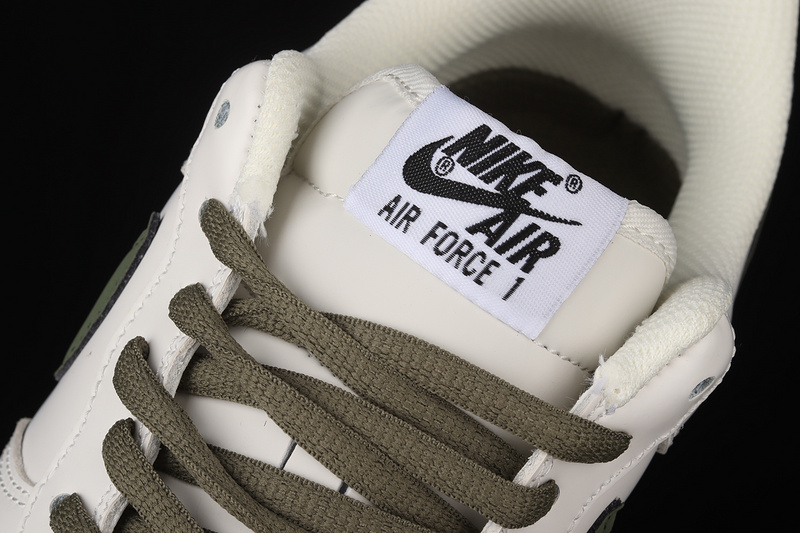 Air Force 1 Low 07 Cream/White/Dark Green 5