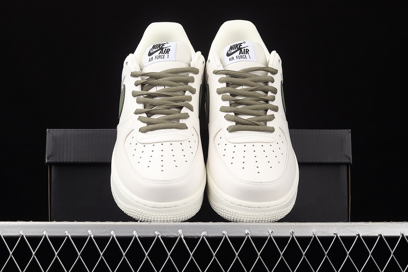 Air Force 1 Low 07 Cream/White/Dark Green 7