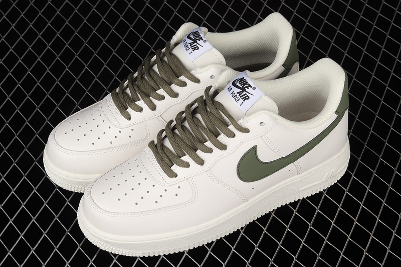 Air Force 1 Low 07 Cream/White/Dark Green 27