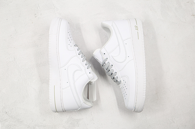 Kith X Air Force 1 Low 07 White/White/Silver 11