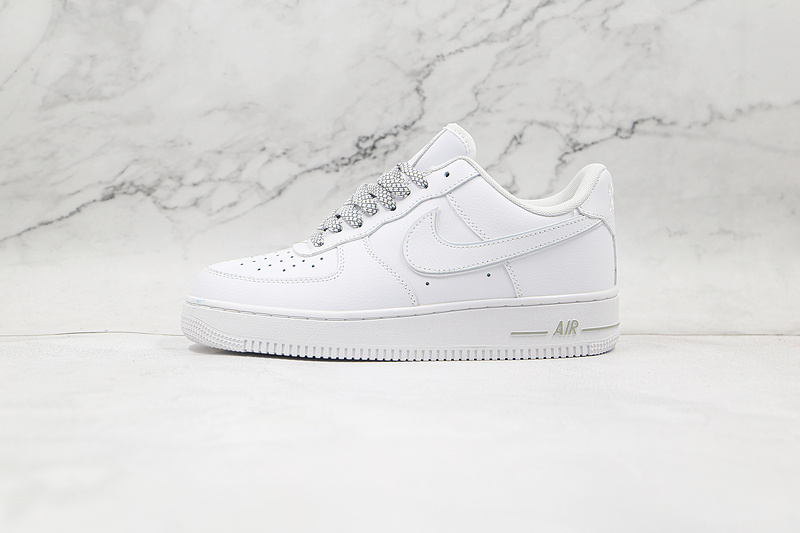 Kith X Air Force 1 Low 07 White/White/Silver 13