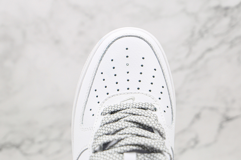 Kith X Air Force 1 Low 07 White/White/Silver 15