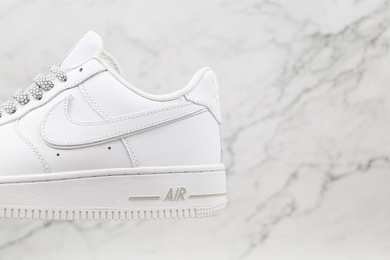 Kith X Air Force 1 Low 07 White/White/Silver 17