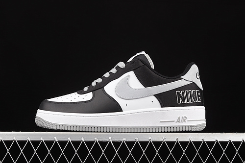 Air Force 1 Low 07 Lv8 Emb Raiders Black/Flat Silver/White/Pine Green 3