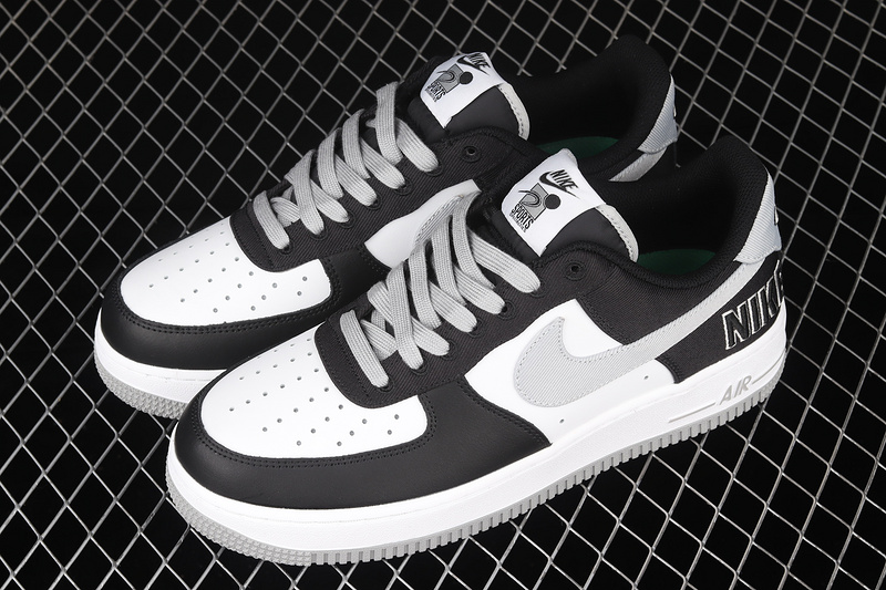 Air Force 1 Low 07 Lv8 Emb Raiders Black/Flat Silver/White/Pine Green 11