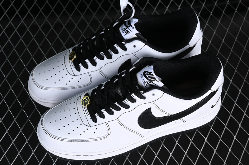 Nike Air Force 1 '07 Low Brooklyn White/Black 9