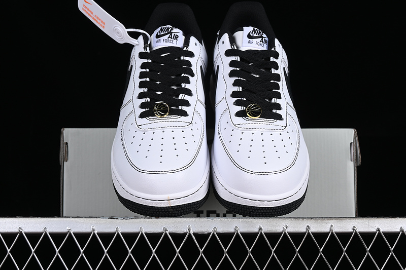 Nike Air Force 1 '07 Low Brooklyn White/Black 25