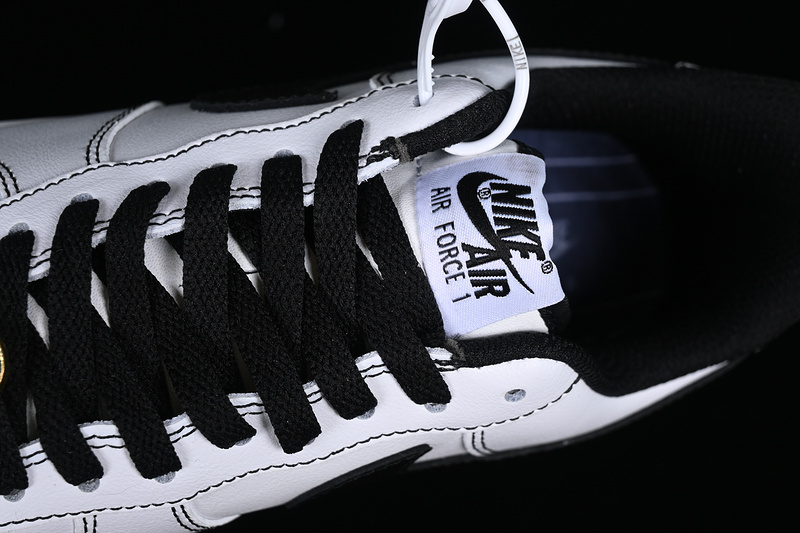 Nike Air Force 1 '07 Low Brooklyn White/Black 31