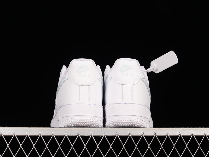 Air Force 1 Low 07 Gs White/White/Aura 5