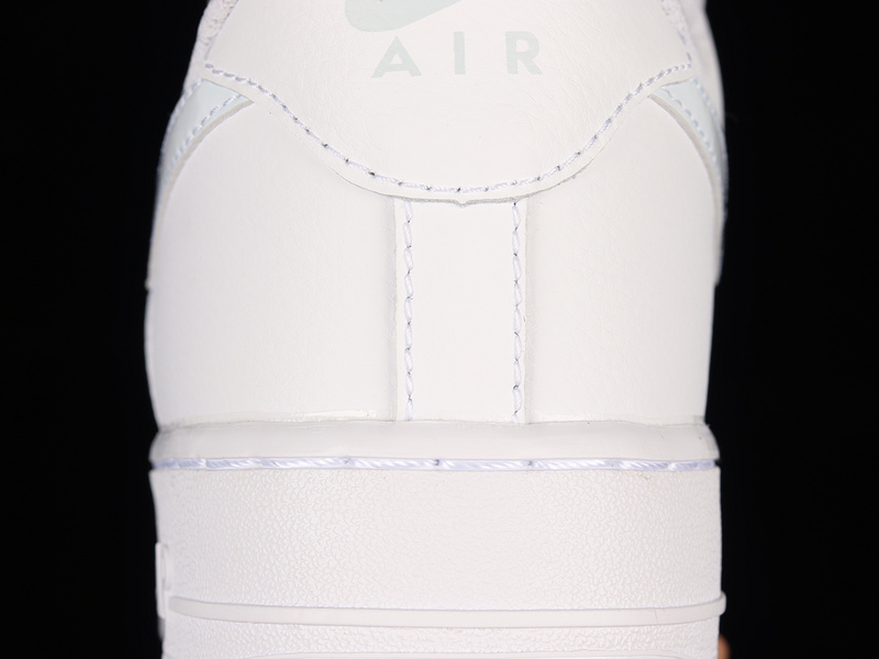 Air Force 1 Low 07 Gs White/White/Aura 7