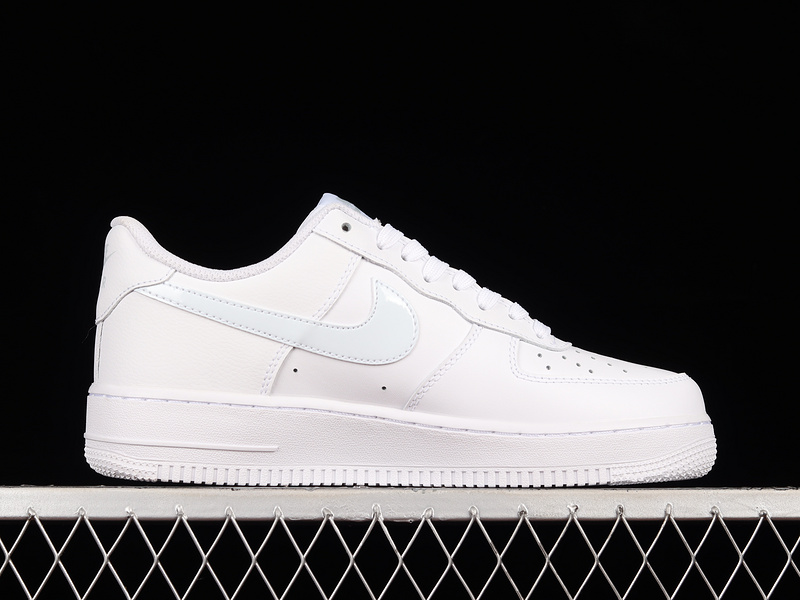 Air Force 1 Low 07 Gs White/White/Aura 21