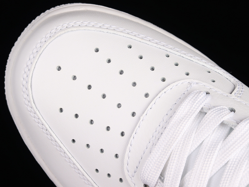 Air Force 1 Low 07 Gs White/White/Aura 27