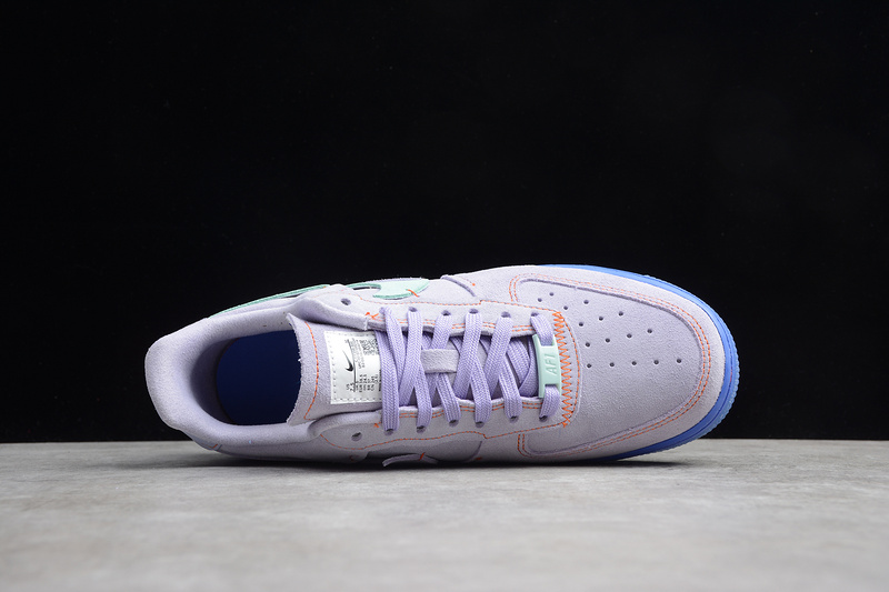 Air Force 1 Low 07 Lux Purple Agate/Teal Tint-Rush Violet 7