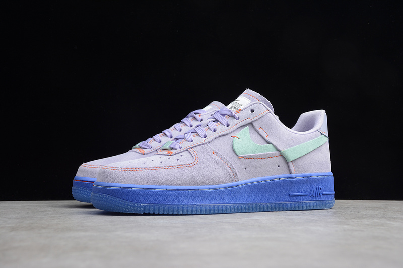 Air Force 1 Low 07 Lux Purple Agate/Teal Tint-Rush Violet 27