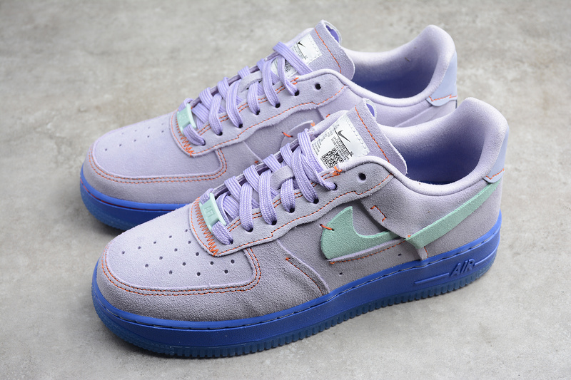 Air Force 1 Low 07 Lux Purple Agate/Teal Tint-Rush Violet 29