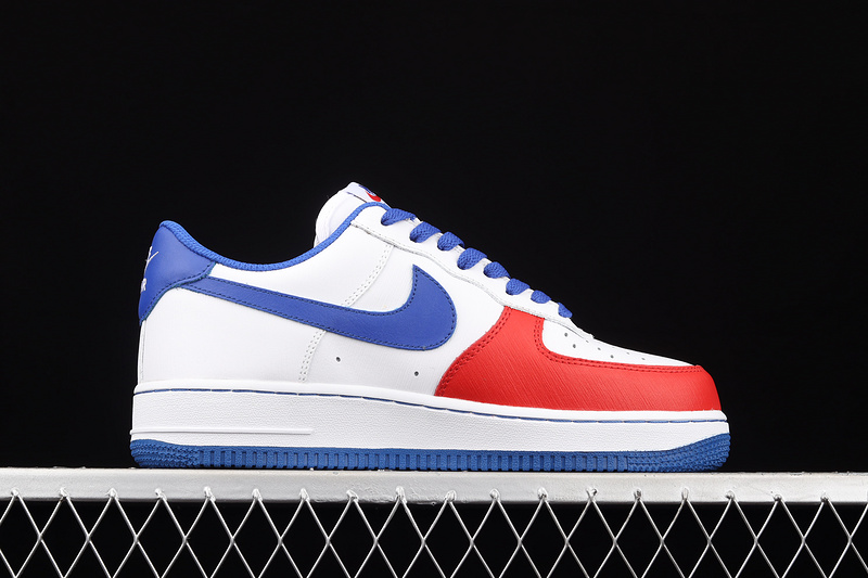 Air Force 1 Low 07 White/Blue/Red 7