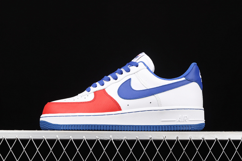 Air Force 1 Low 07 White/Blue/Red 11