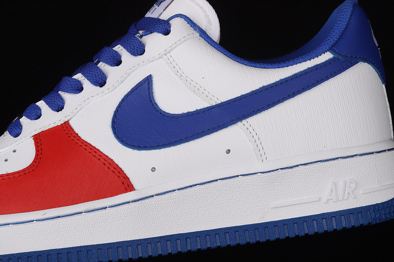 Air Force 1 Low 07 White/Blue/Red 21