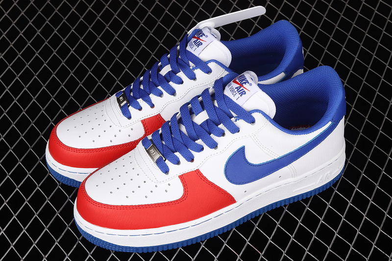 Air Force 1 Low 07 White/Blue/Red 25