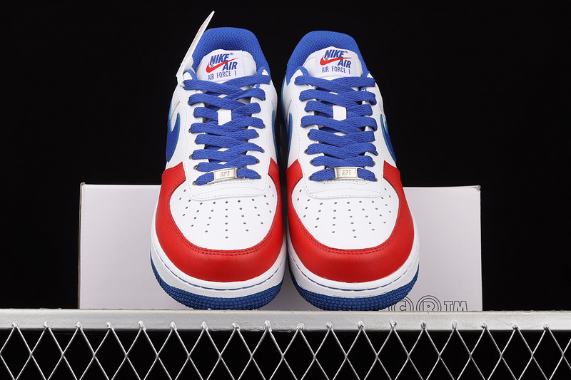 Air Force 1 Low 07 White/Blue/Red 27