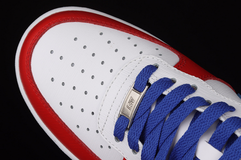 Air Force 1 Low 07 White/Blue/Red 31