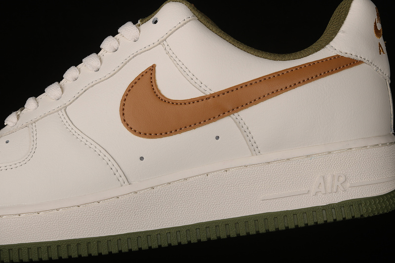 Air Force 1 Low 07 White/Brown/Green 9