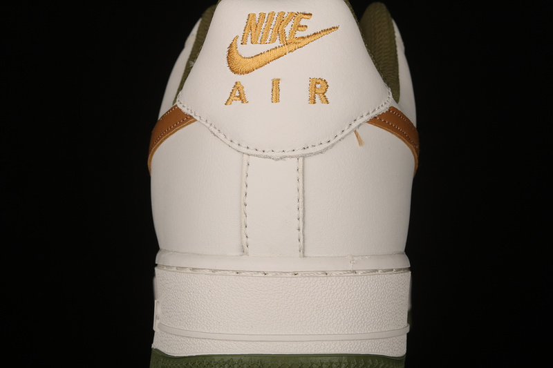 Air Force 1 Low 07 White/Brown/Green 15