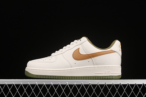 Air Force 1 Low 07 White/Brown/Green 17