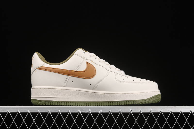 Air Force 1 Low 07 White/Brown/Green 25