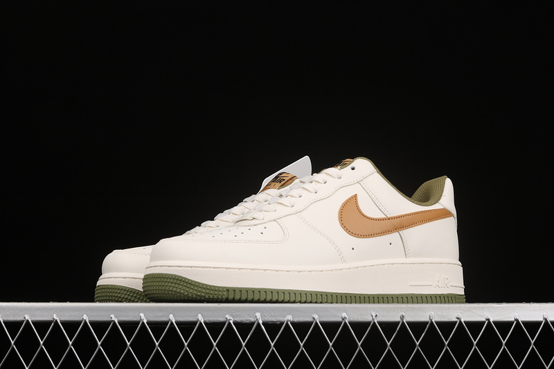 Air Force 1 Low 07 White/Brown/Green 31