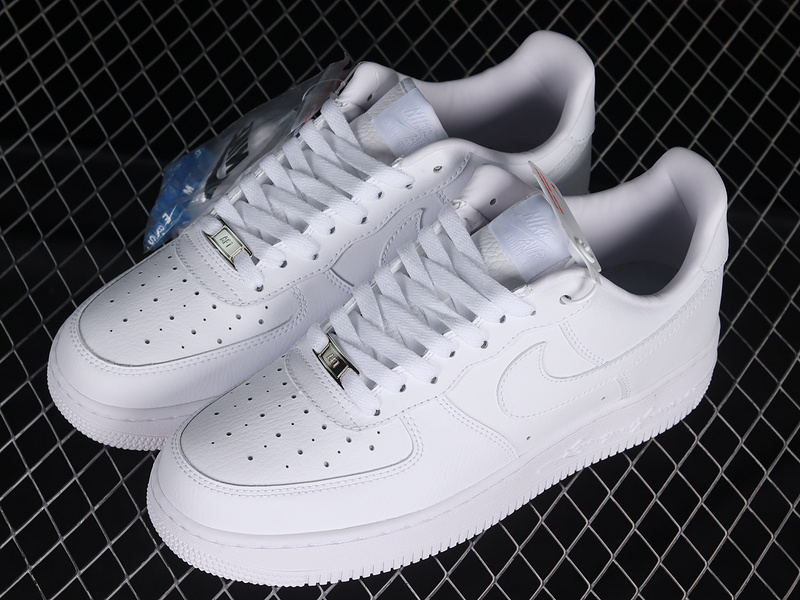 Nocta X Air Force 1 Low Certified Lover Boy White/White/White 5