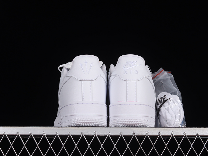 Nocta X Air Force 1 Low Certified Lover Boy White/White/White 7