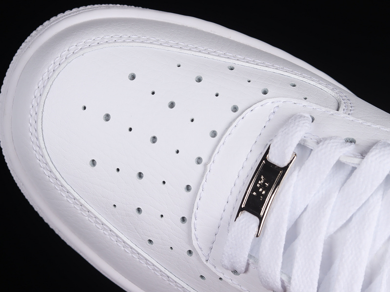 Nocta X Air Force 1 Low Certified Lover Boy White/White/White 21