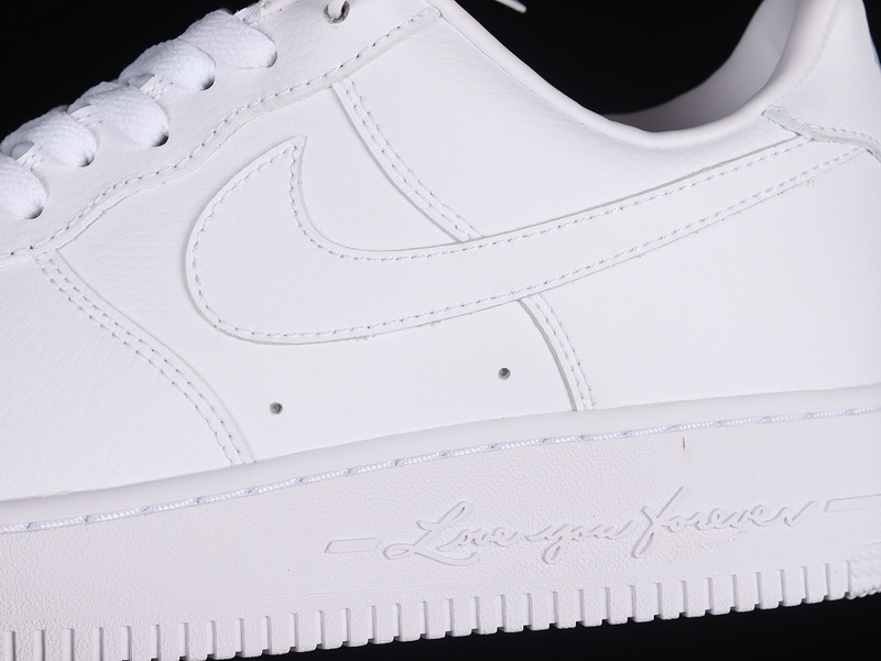 Nocta X Air Force 1 Low Certified Lover Boy White/White/White 27