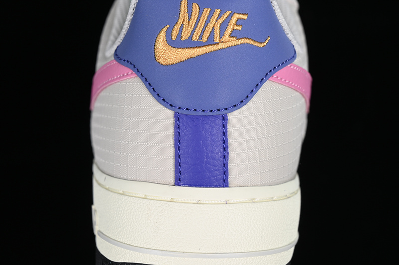 Nike Air Force 1 '07 Low White/Black/Grey/Purple/Pink 5