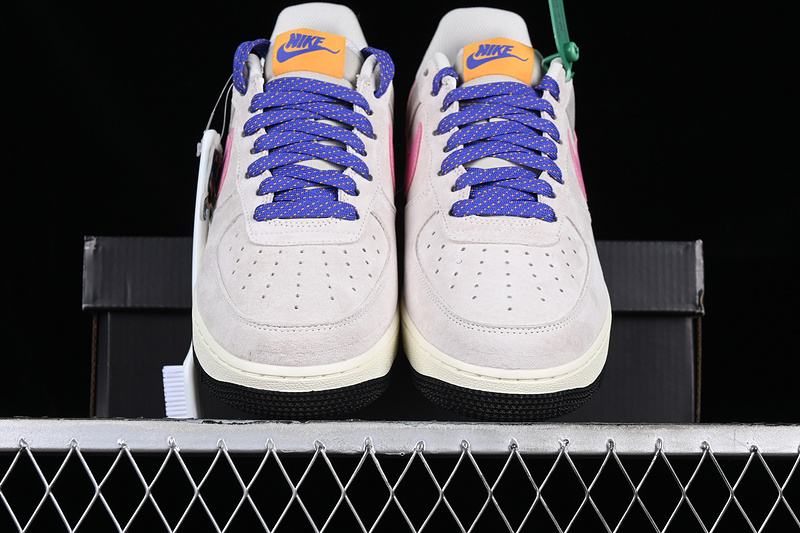 Nike Air Force 1 '07 Low White/Black/Grey/Purple/Pink 11