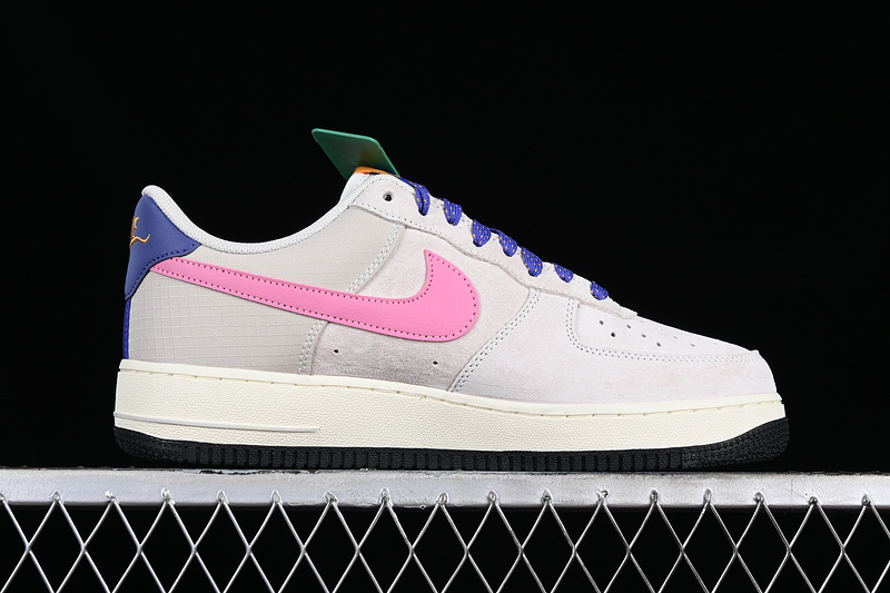 Nike Air Force 1 '07 Low White/Black/Grey/Purple/Pink 17