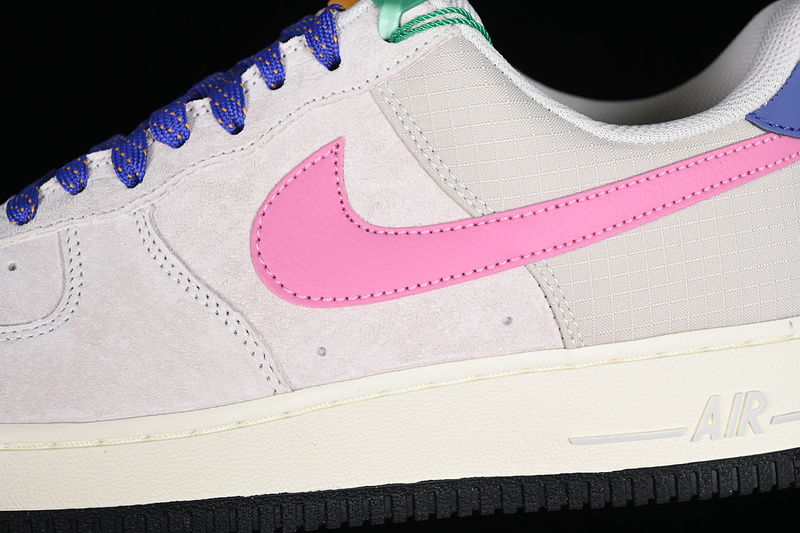 Nike Air Force 1 '07 Low White/Black/Grey/Purple/Pink 21