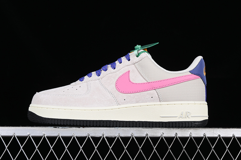 Nike Air Force 1 '07 Low White/Black/Grey/Purple/Pink 25