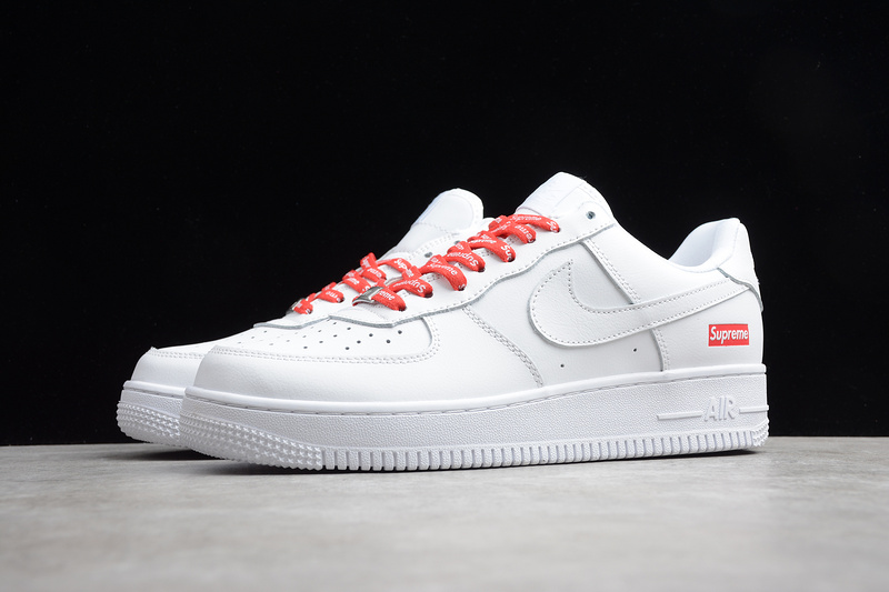 Air Force 1 Low Supreme White/Red 23