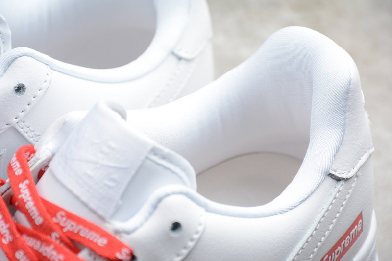 Air Force 1 Low Supreme White/Red 27