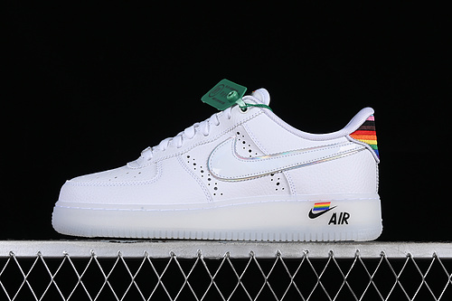 Nike Air Force 1 '07 Low Betrue White/Silver/Iridescence 3