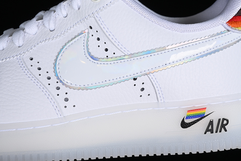 Nike Air Force 1 '07 Low Betrue White/Silver/Iridescence 5