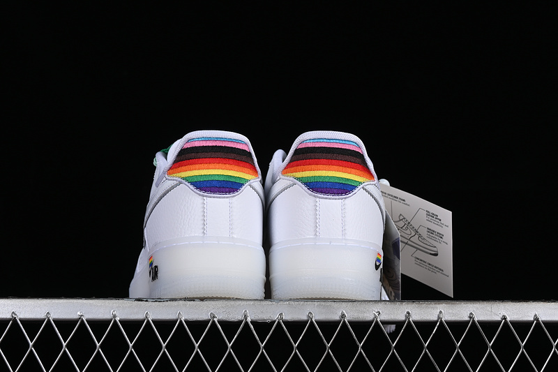 Nike Air Force 1 '07 Low Betrue White/Silver/Iridescence 11